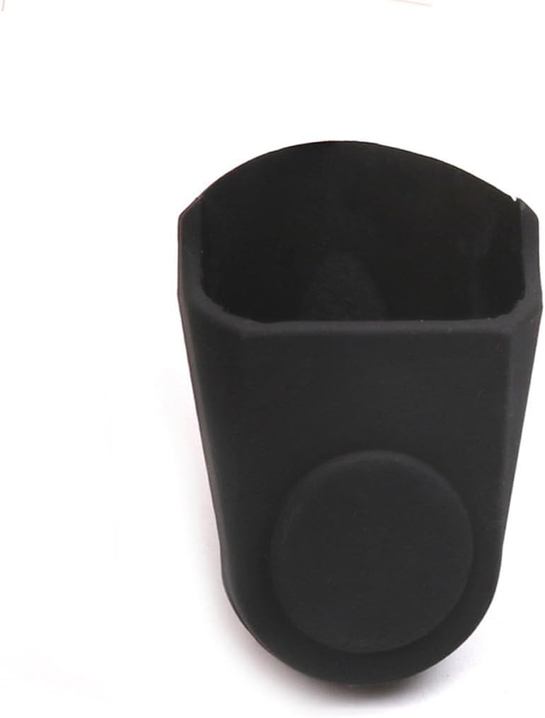 Fengtaike Saxophone Mouthpiece Protector, Silicone Cap Cover, Black (Clarinet/Alto/Tenor Sax) - Image 2